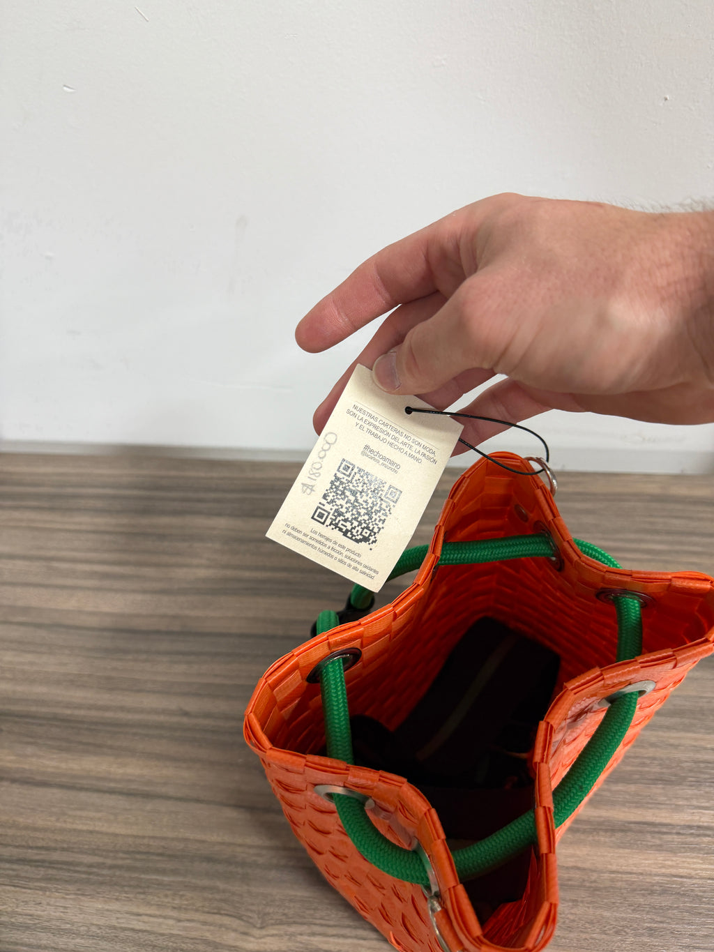 La Carte Orange bag with strap