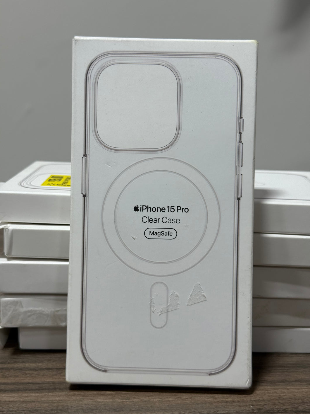 iPhone 15 Pro Clear Case