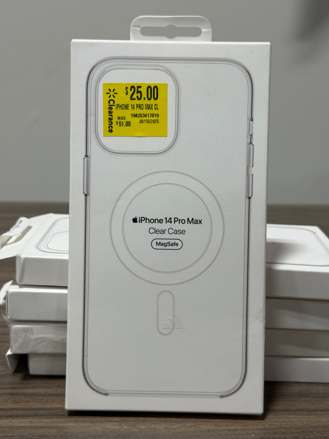 iPhone 14 Pro Max Clear Case