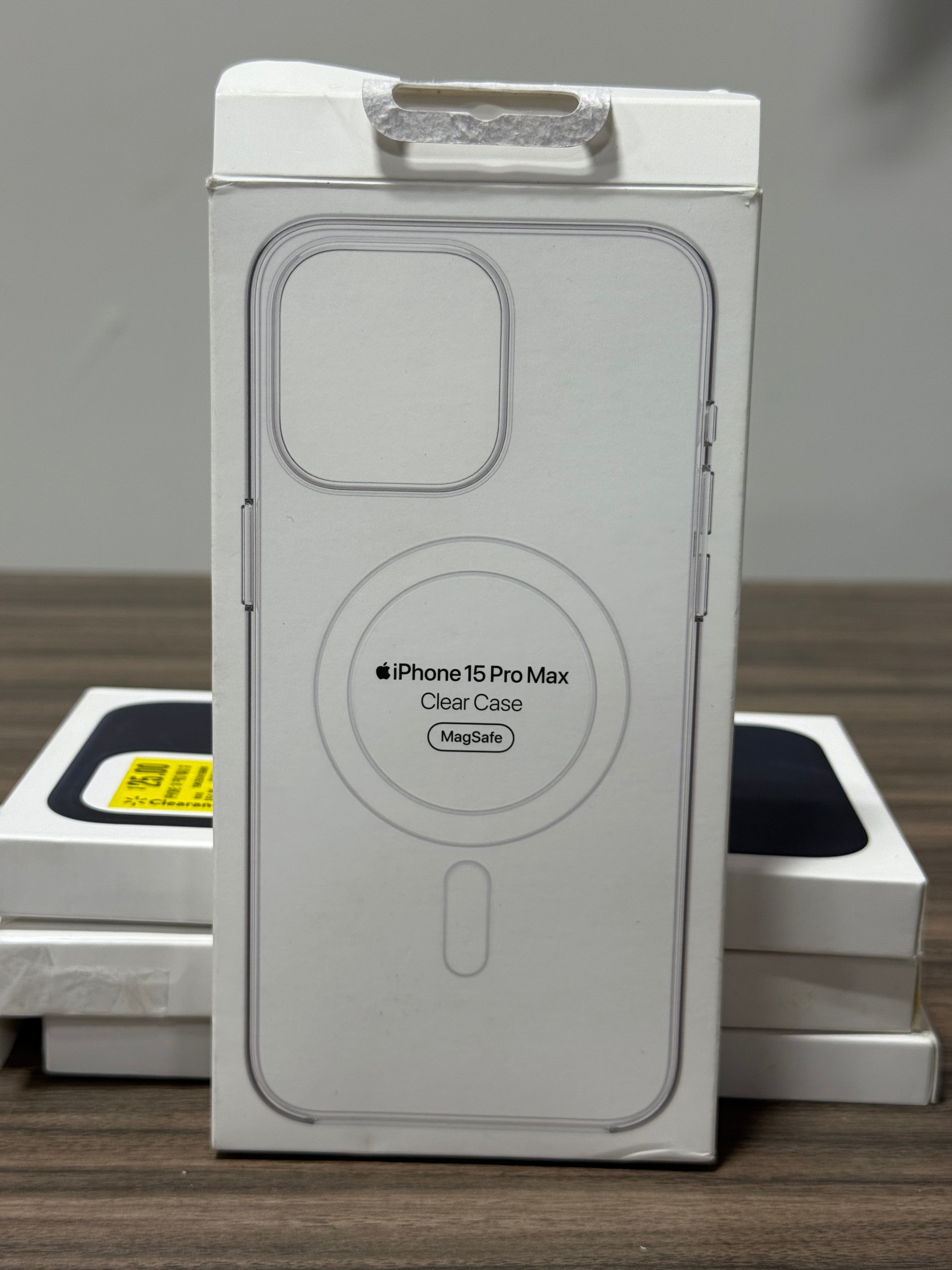iPhone 15 Pro Max Clear Case