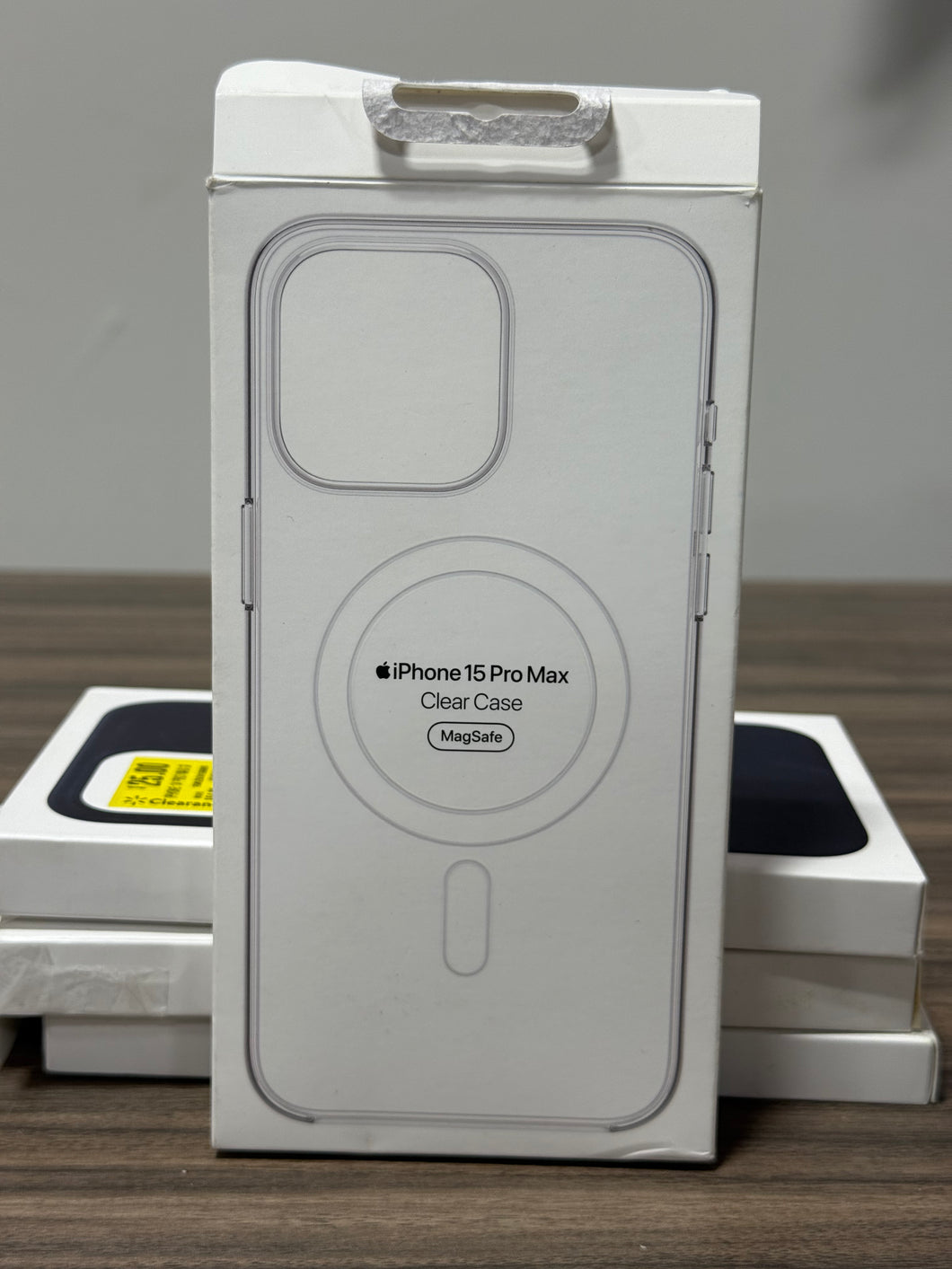 iPhone 15 Pro Max Clear Case