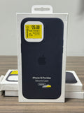 iPhone 14 Pro Max Silicone Case Midnight