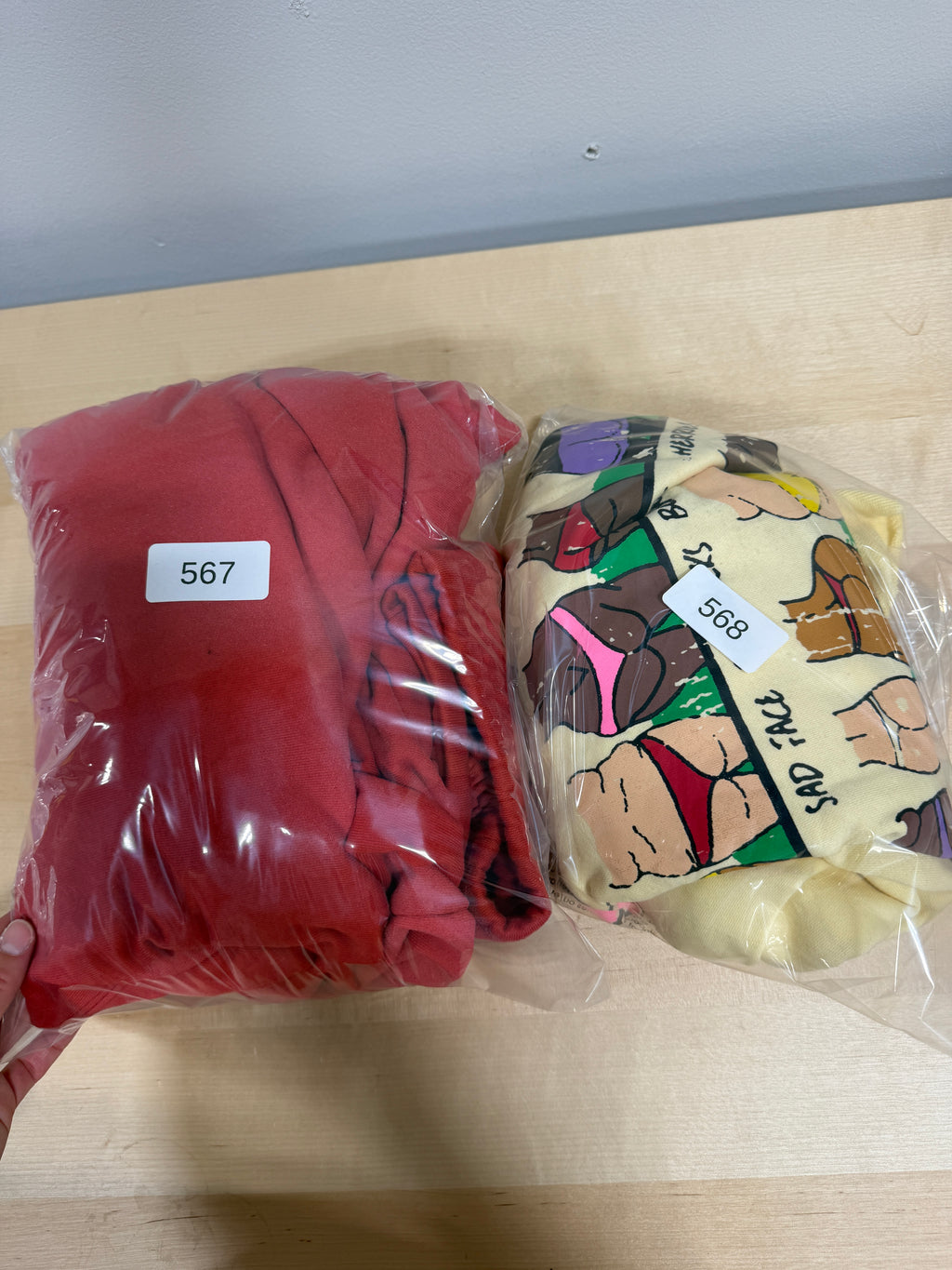 Abominable Originals yellow & red set men's sz 2XL top/XL pants