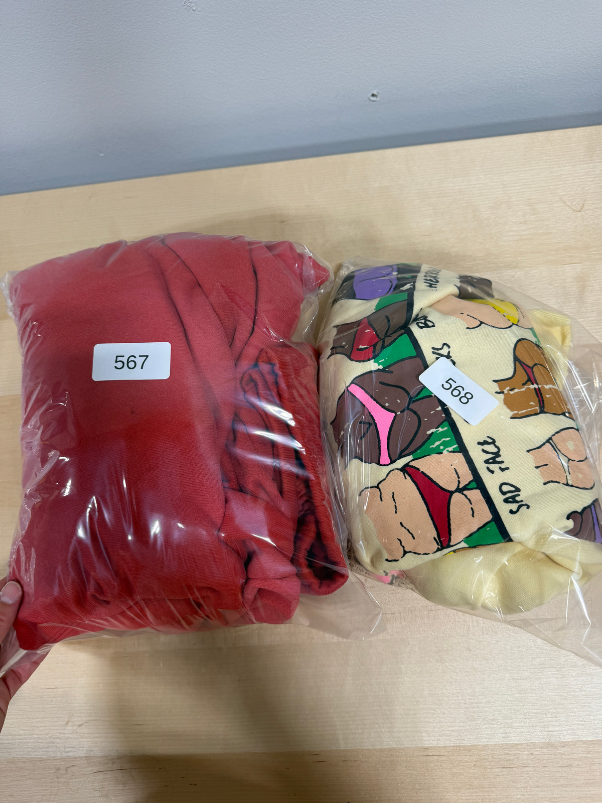 Abominable Originals yellow & red set men's sz 2XL top/XL pants