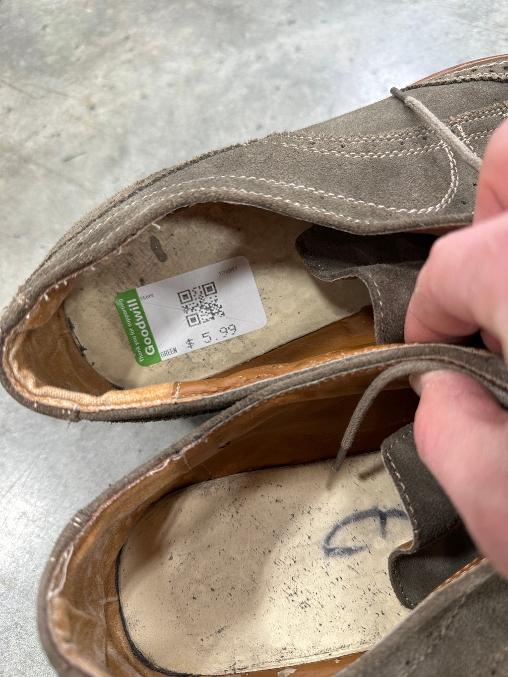 GBX Shoes Size 13