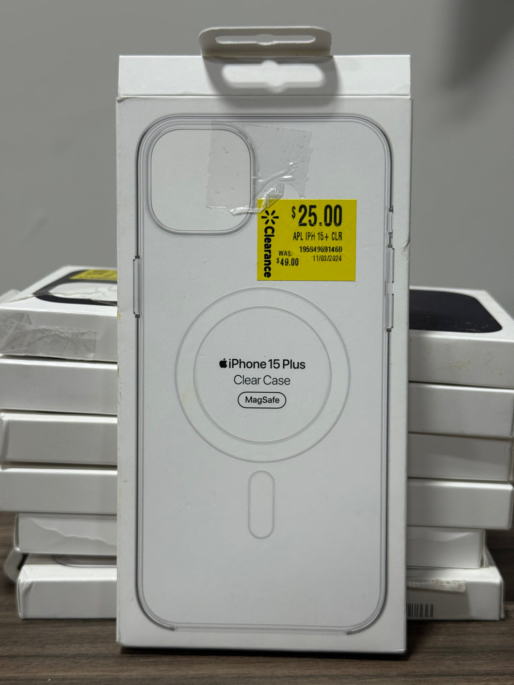 iPhone 15 Plus Clear Case