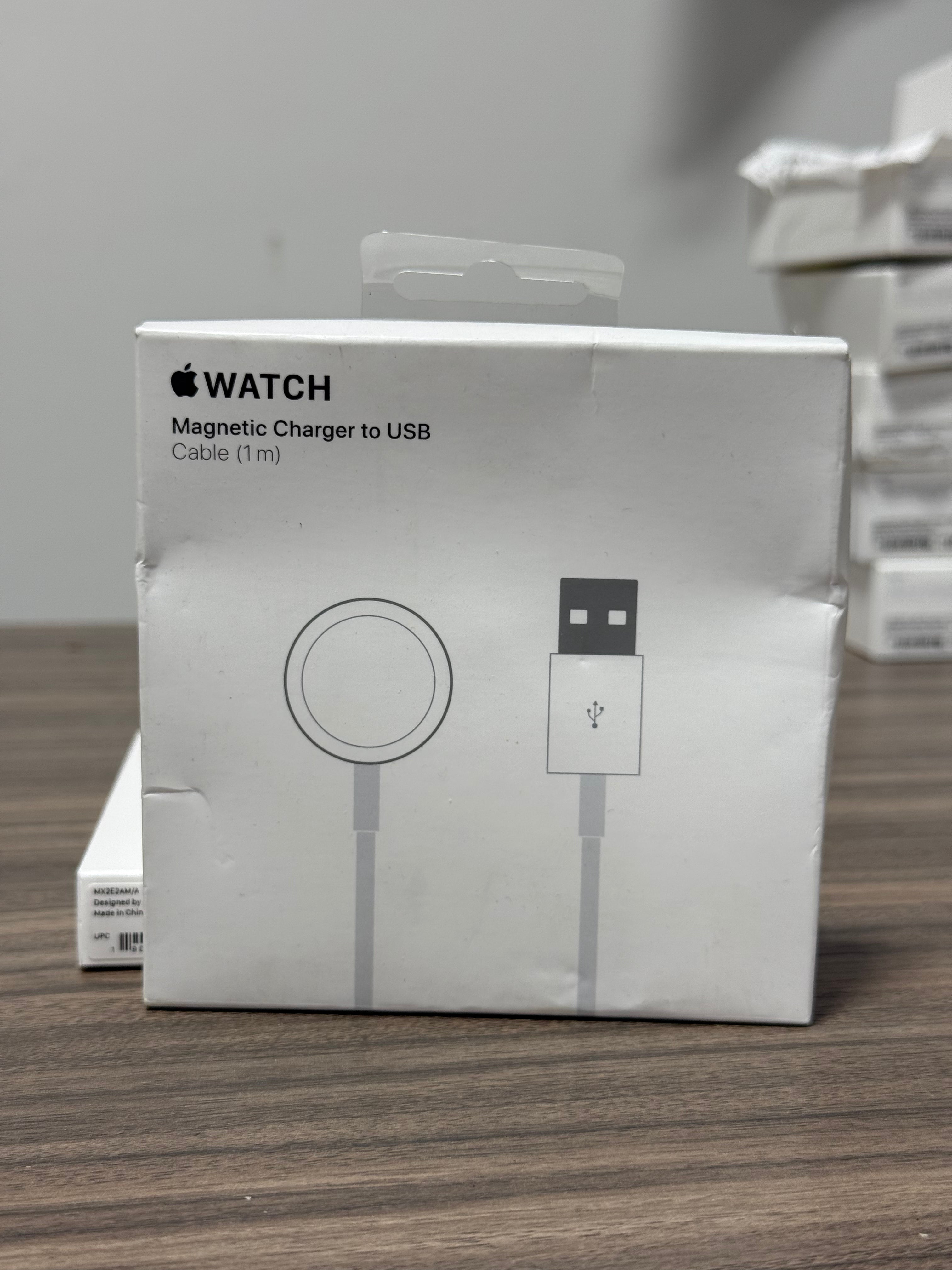 Apple Watch Magnetic Charger To USB