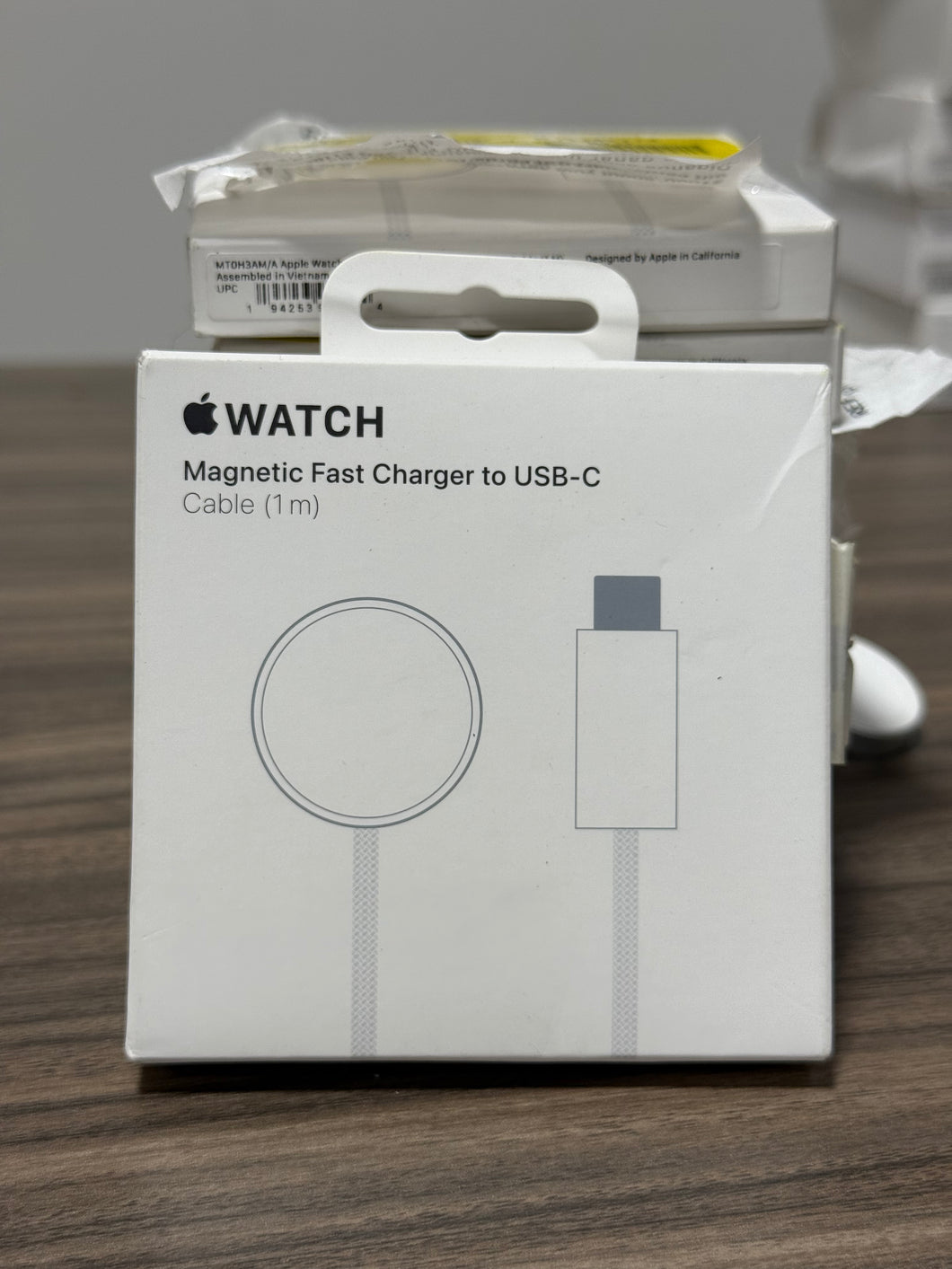 Apple Watch Magnetic Fast Charger To USB-C