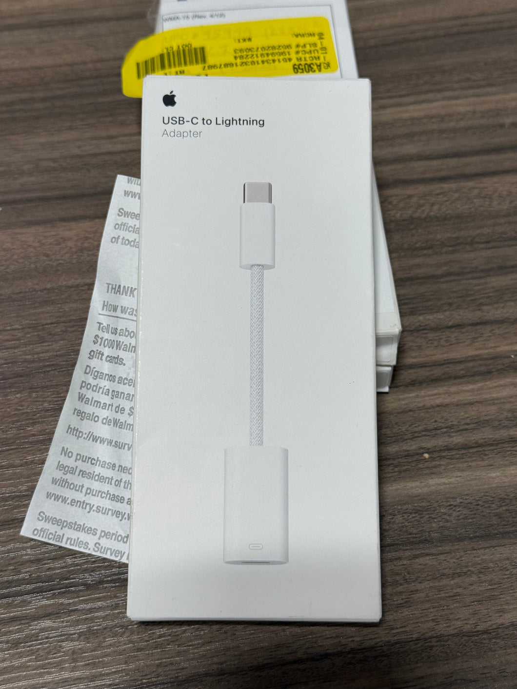 Apple USB-C To Lightning Adapter