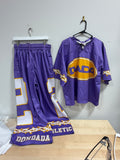Dondada purple set men's sz 2XL
