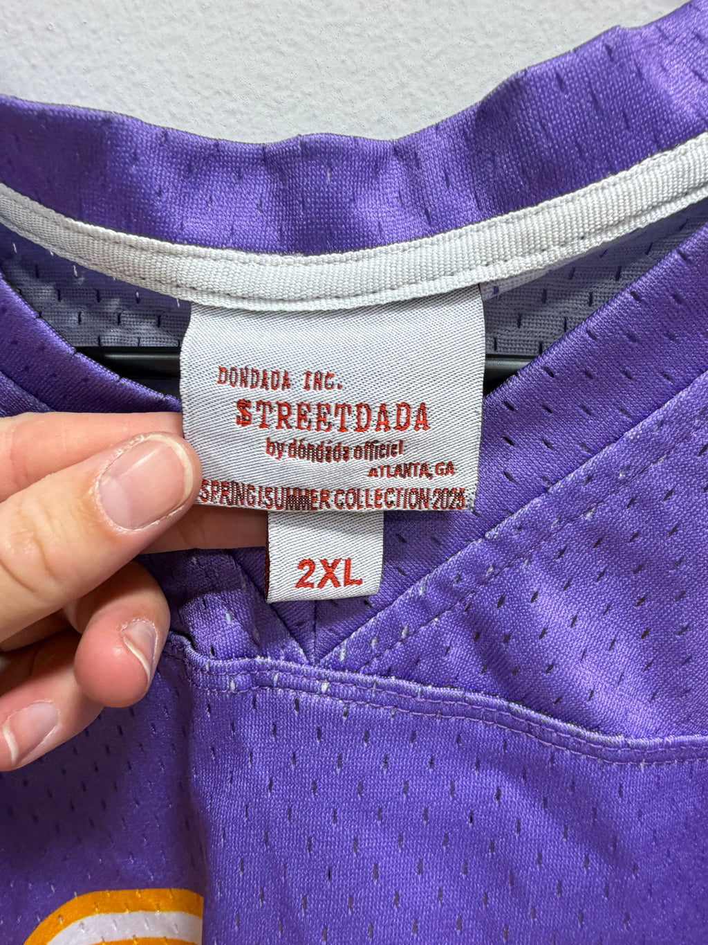 Dondada purple set men's sz 2XL