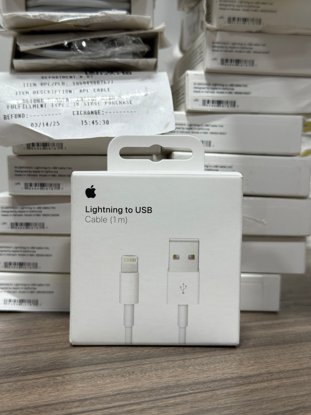 Apple Lighteing To USB Cable