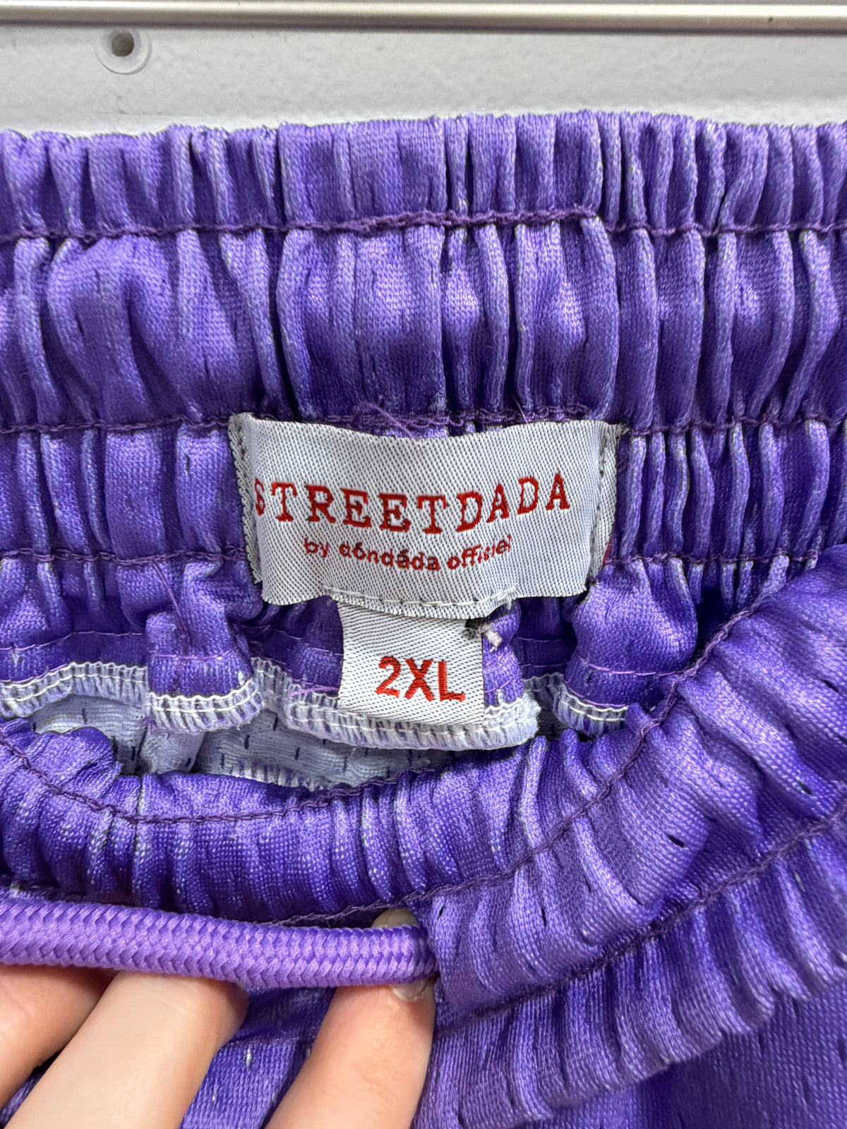 Dondada purple set men's sz 2XL