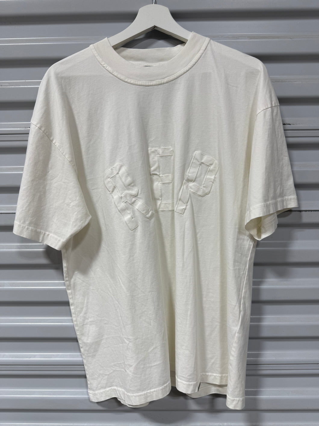 Represent T-Shirt White Sz M