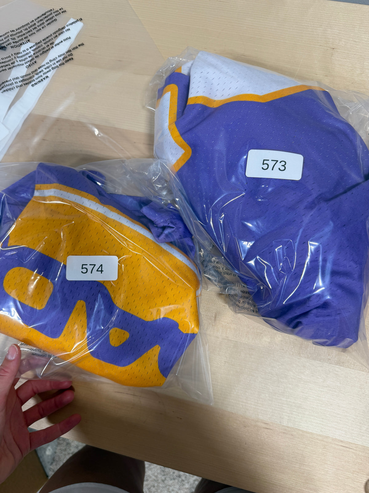 Dondada purple set men's sz 2XL