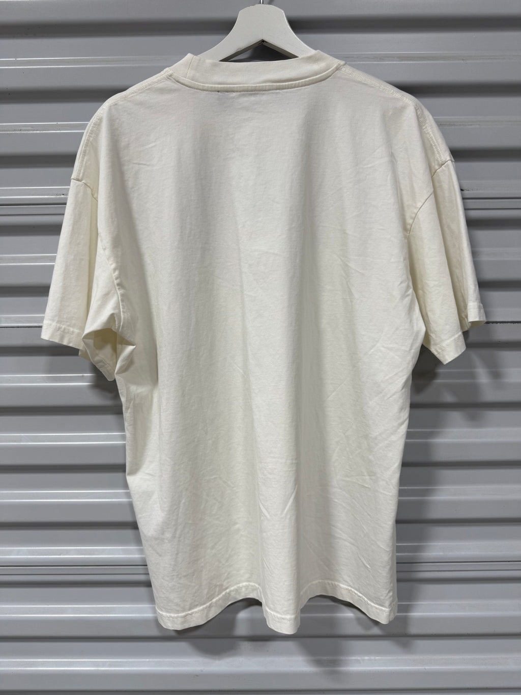 Represent T-Shirt White Sz M