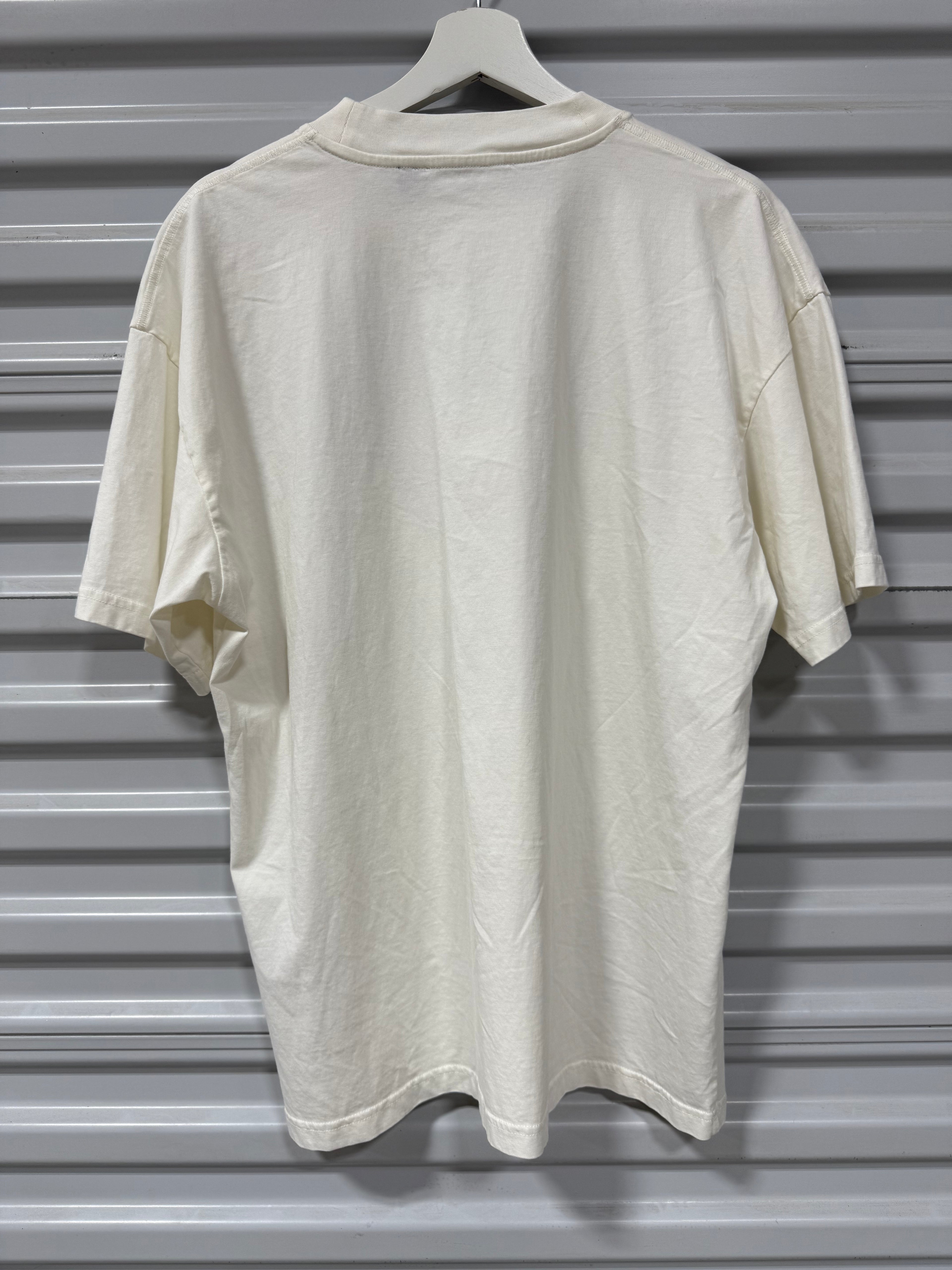 Represent T-Shirt White Sz M