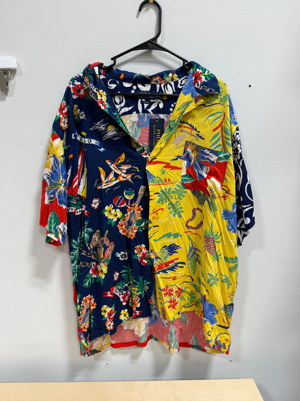 Polo Ralph Lauren Colorblock/hawaiian polo men's sz 2XL