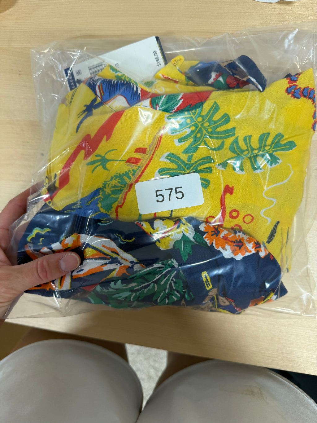 Polo Ralph Lauren Colorblock/hawaiian polo men's sz 2XL
