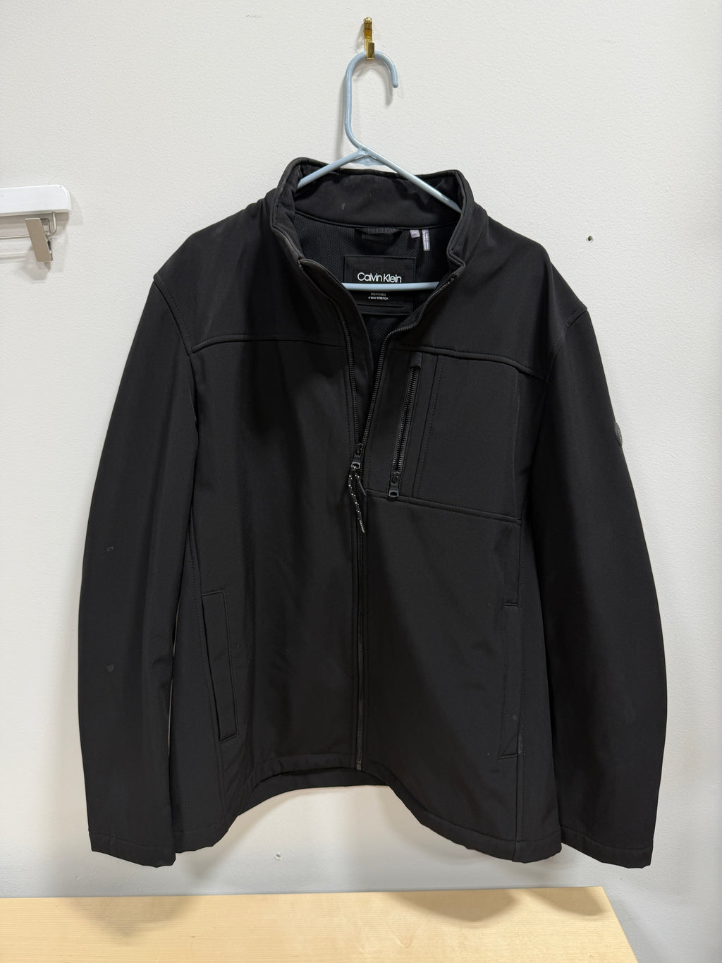 Calvin Klein men's soft shell jacket sz 2XL