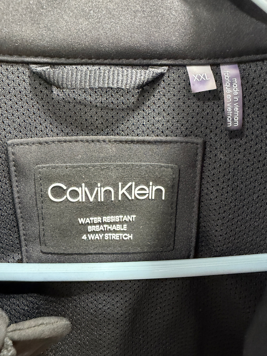 Calvin Klein men's soft shell jacket sz 2XL