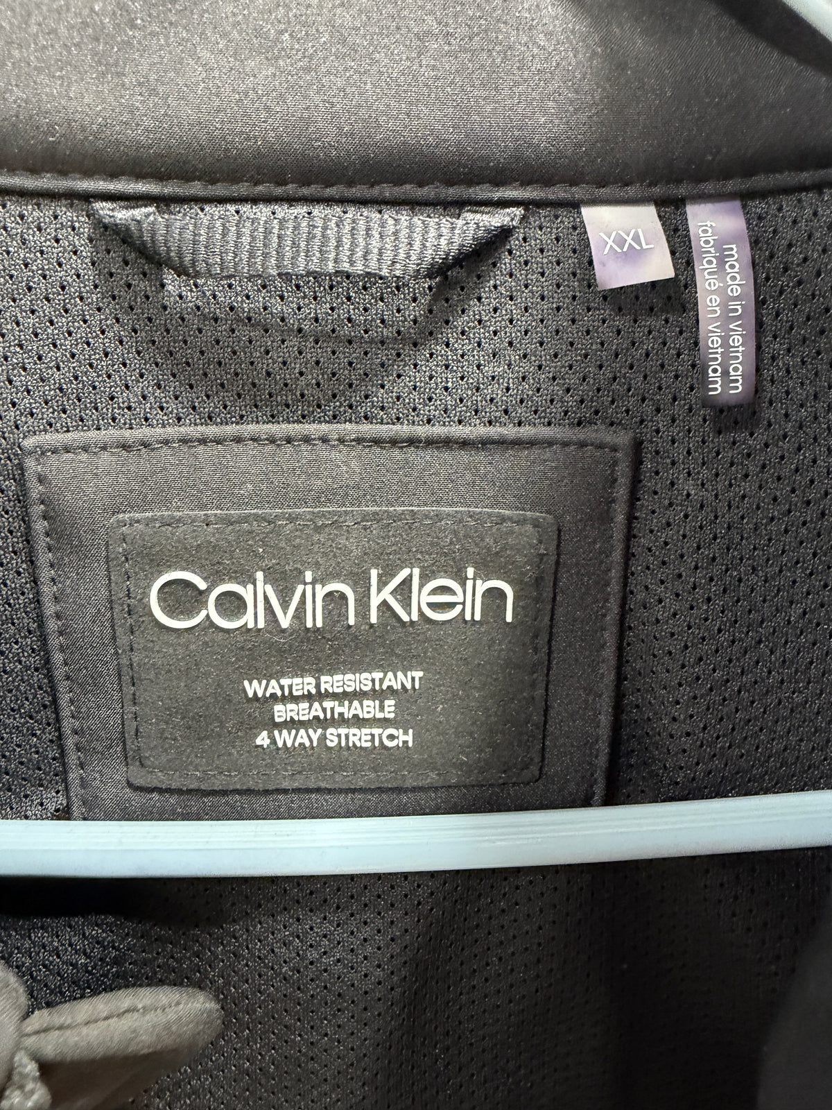 Calvin Klein men's soft shell jacket sz 2XL