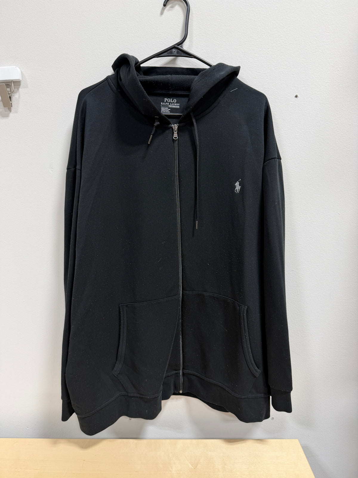 Polo Ralph Lauren Double-Knit Full-Zip Hoodie men's sz 3XL