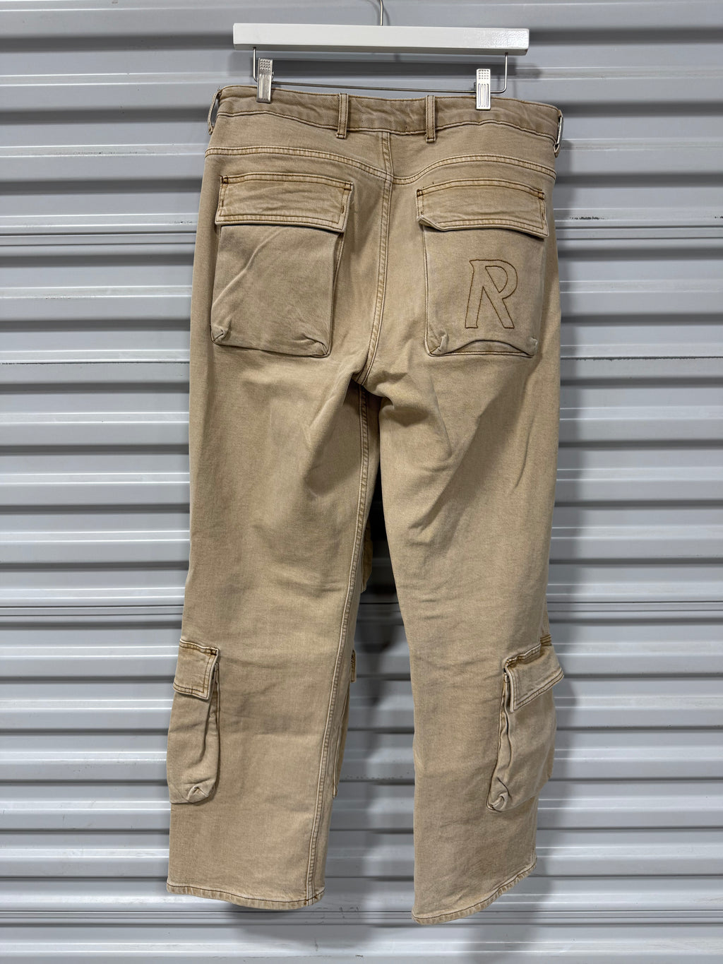 Represent Cargo Pants Tan Sz 32