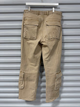 Load image into Gallery viewer, Represent Cargo Pants Tan Sz 32
