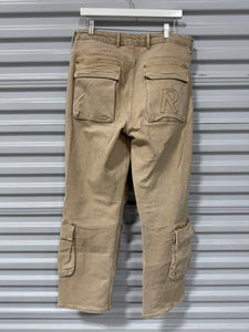 Represent Cargo Pants Tan Sz 32