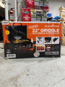 Black Stone 22 Inch Griddle