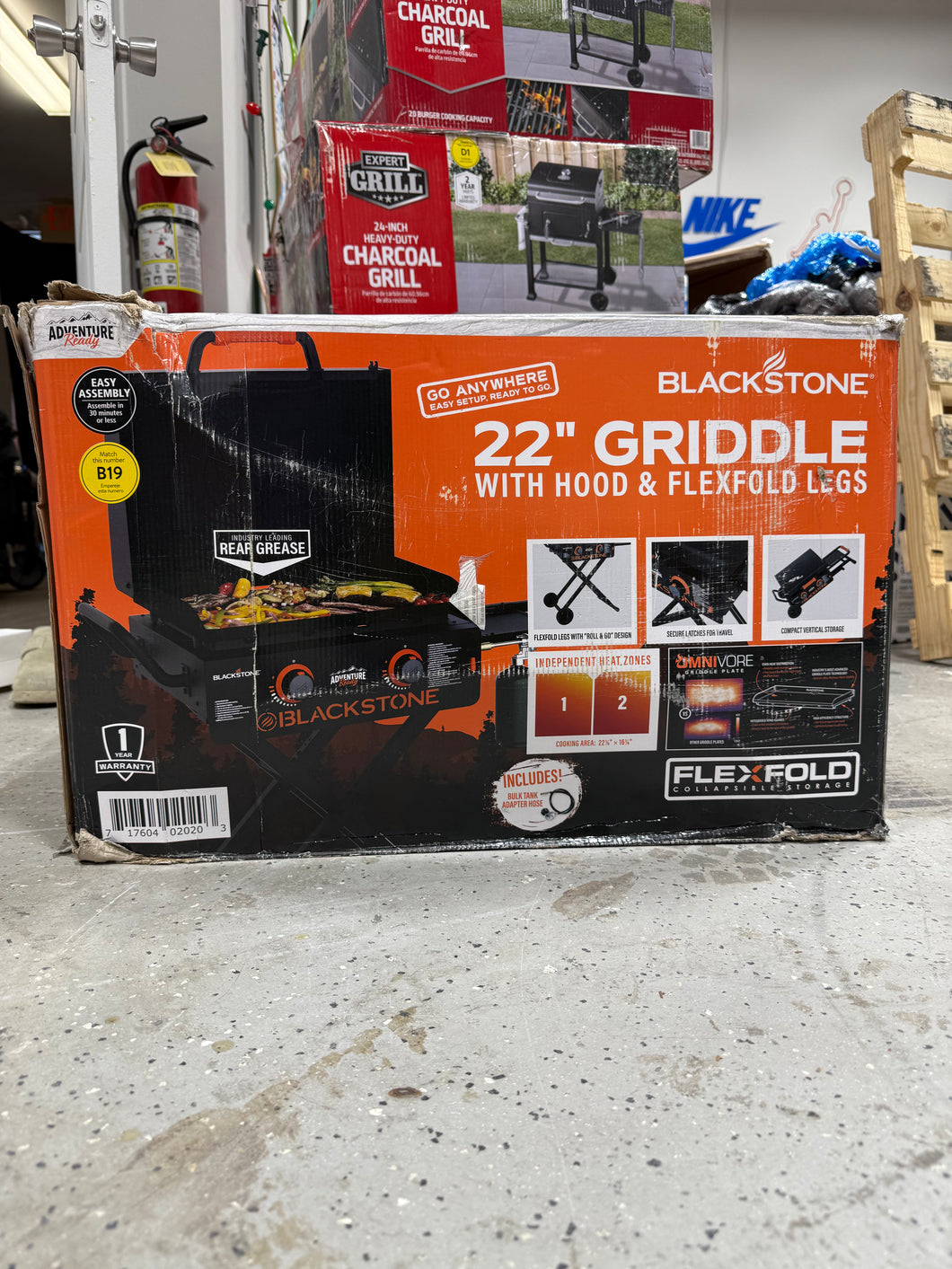 Black Stone 22 Inch Griddle