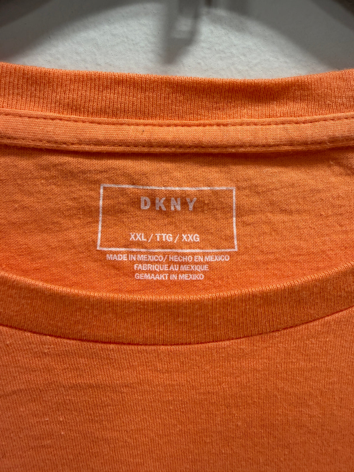 DKNY short-sleeve t-shirt men's sz 2XL