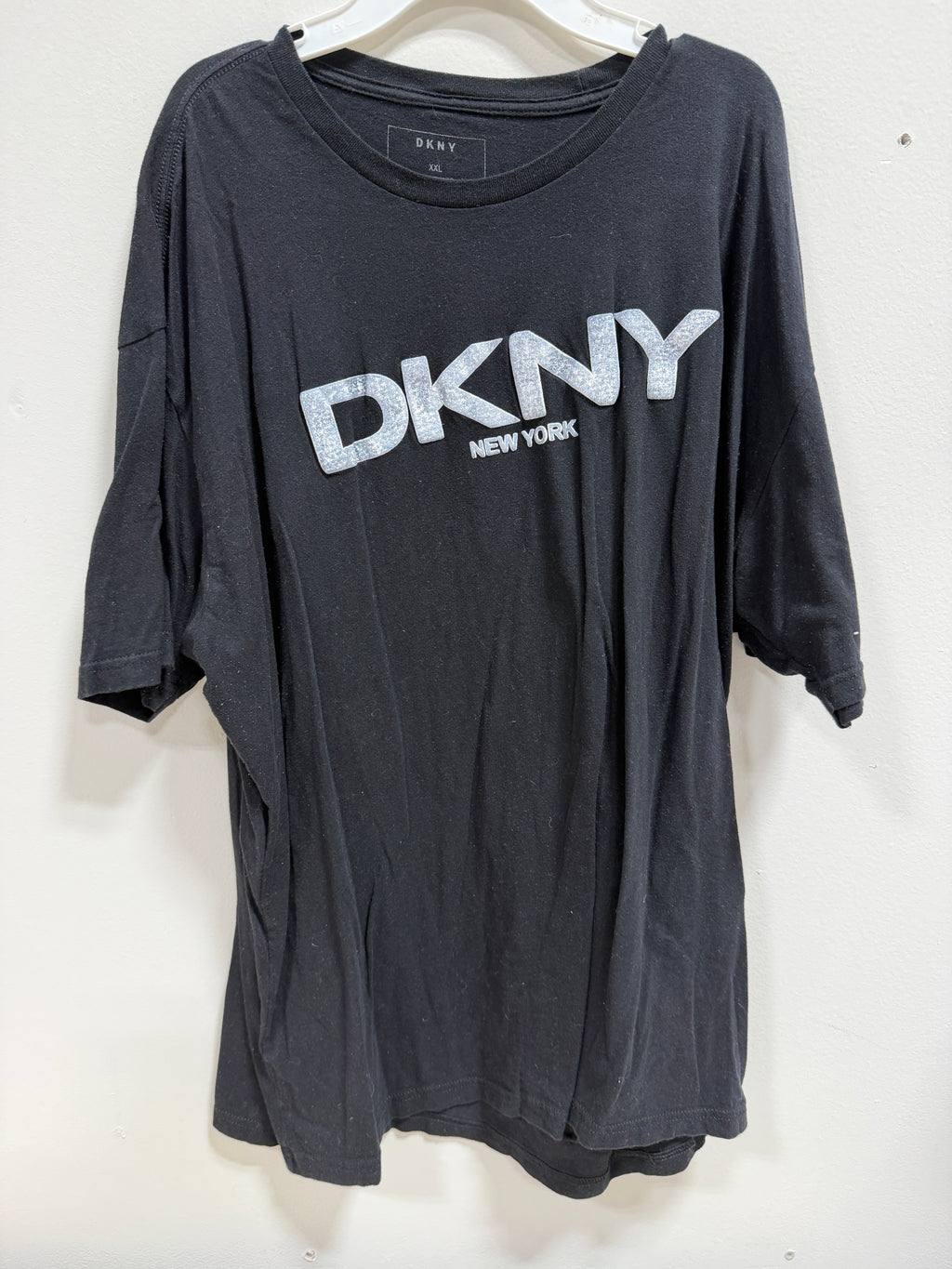DKNY short-sleeve crewneck T-shirt men's sz 2XL