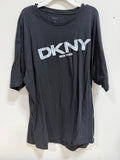 DKNY short-sleeve crewneck T-shirt men's sz 2XL
