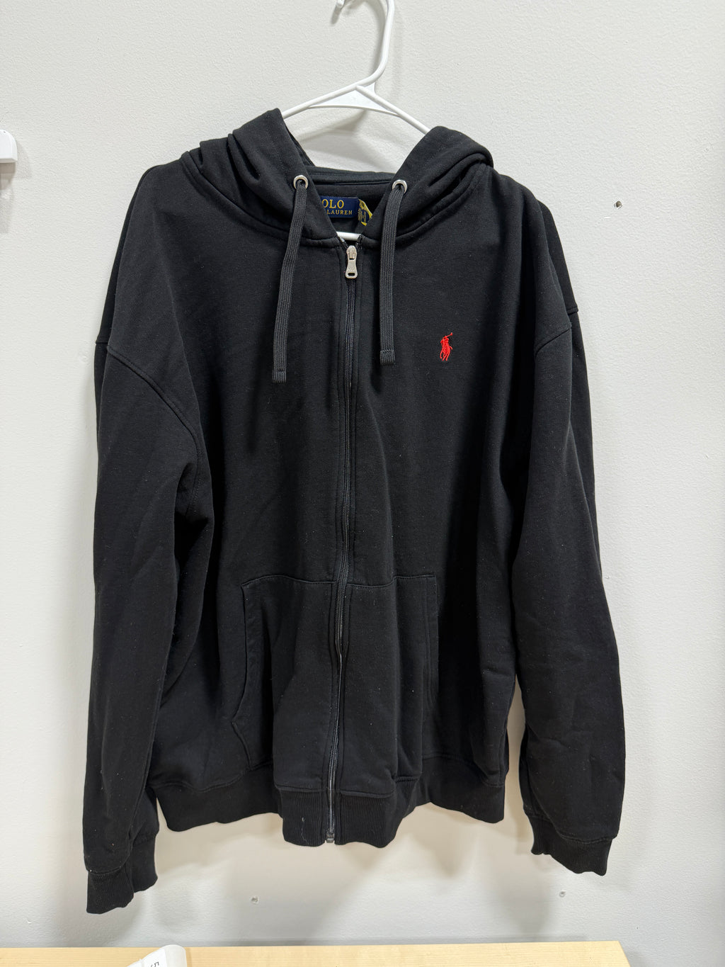Polo Ralph Lauren full-zip hoodie men's sz 3XL
