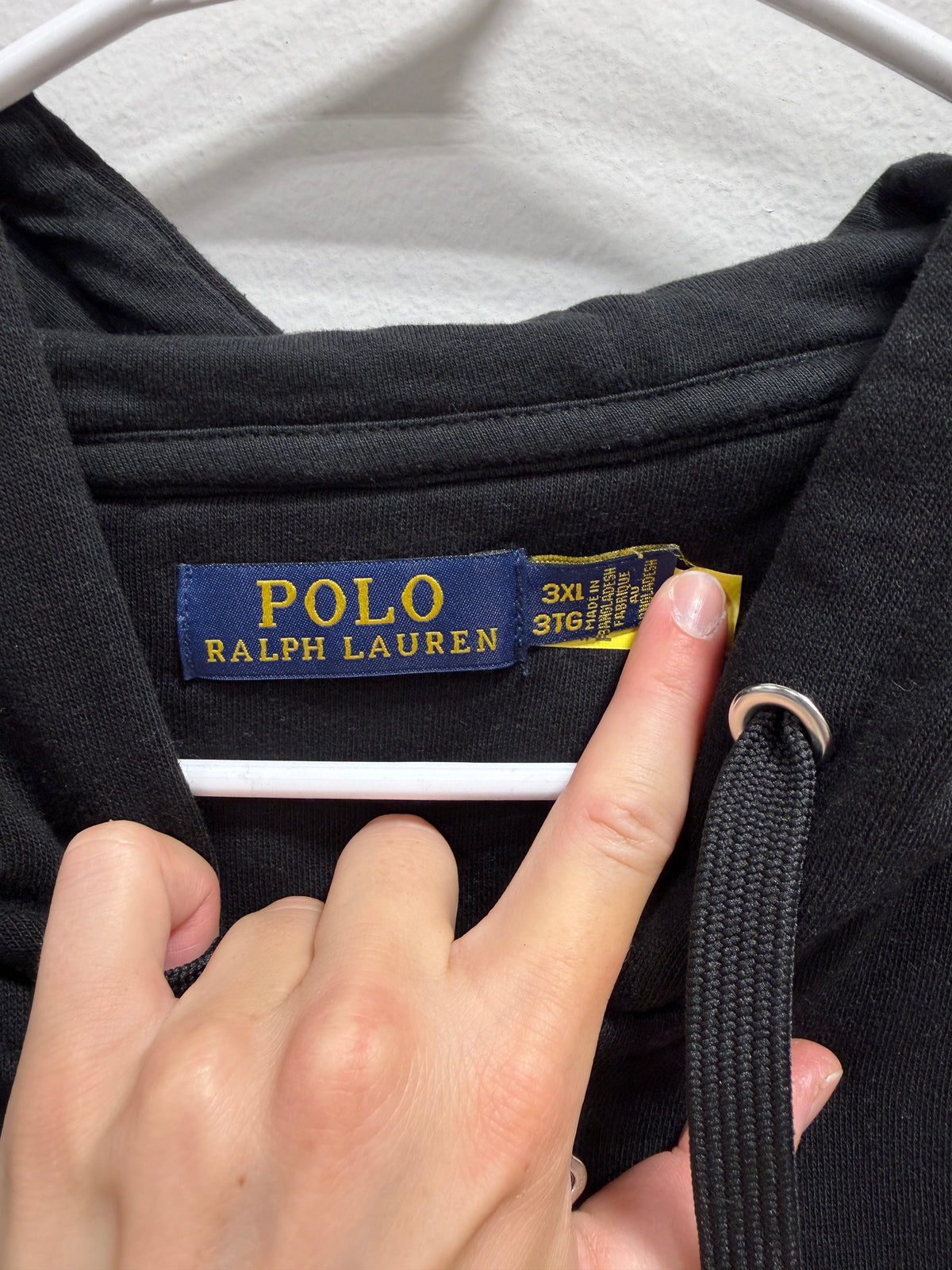 Polo Ralph Lauren full-zip hoodie men's sz 3XL