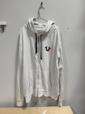 True Religion full-zip fleece hoodie men's sz 3XL