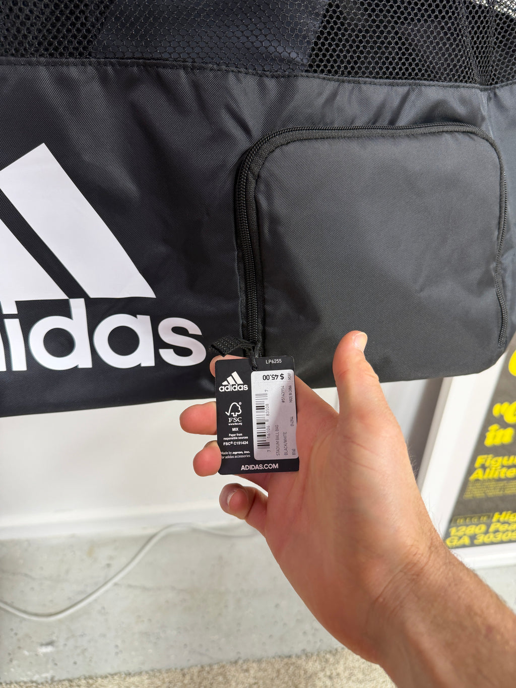 Adidas Stadium Ball Bag