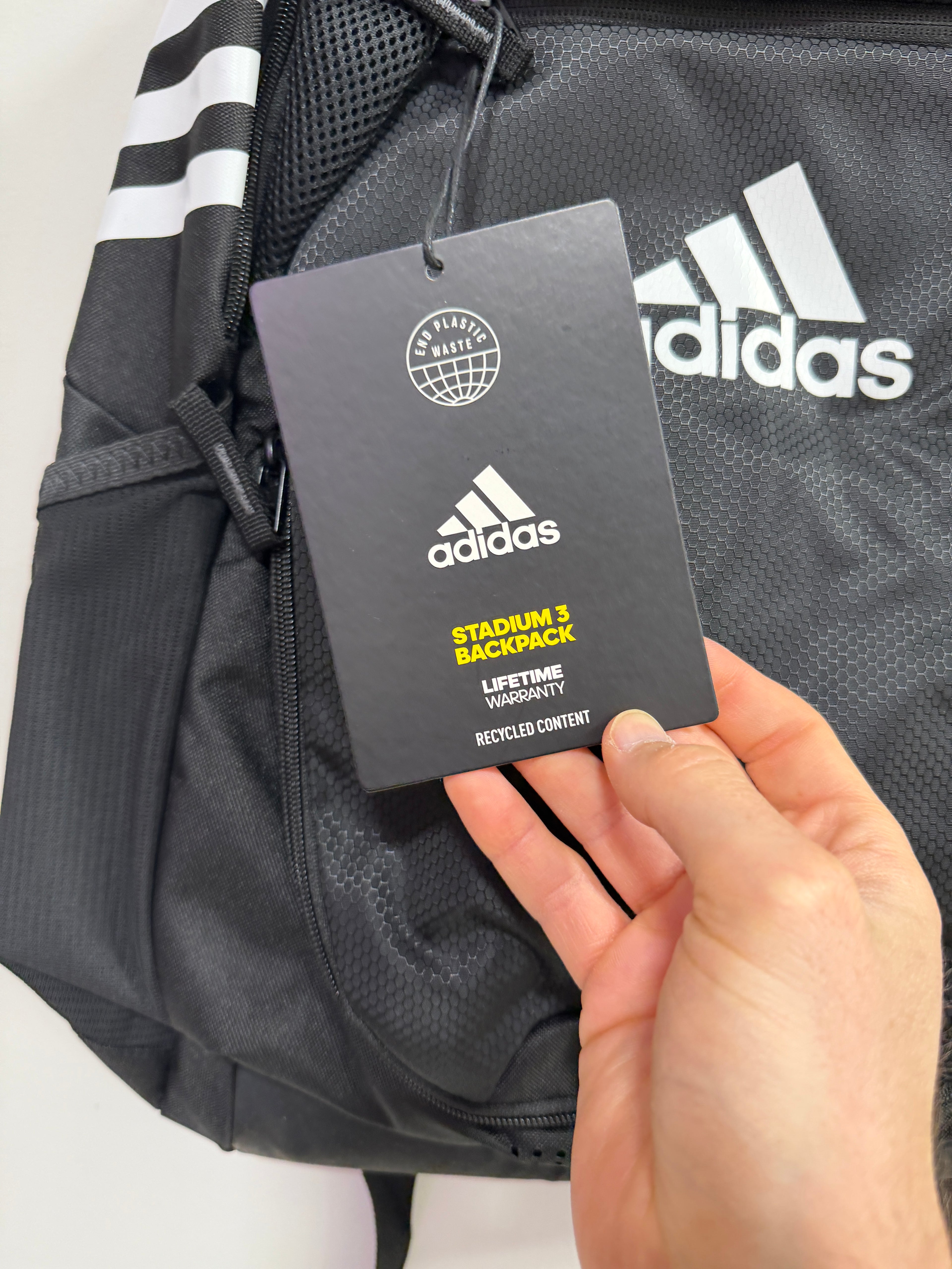 Adidas Stadium 3 Backpack Black