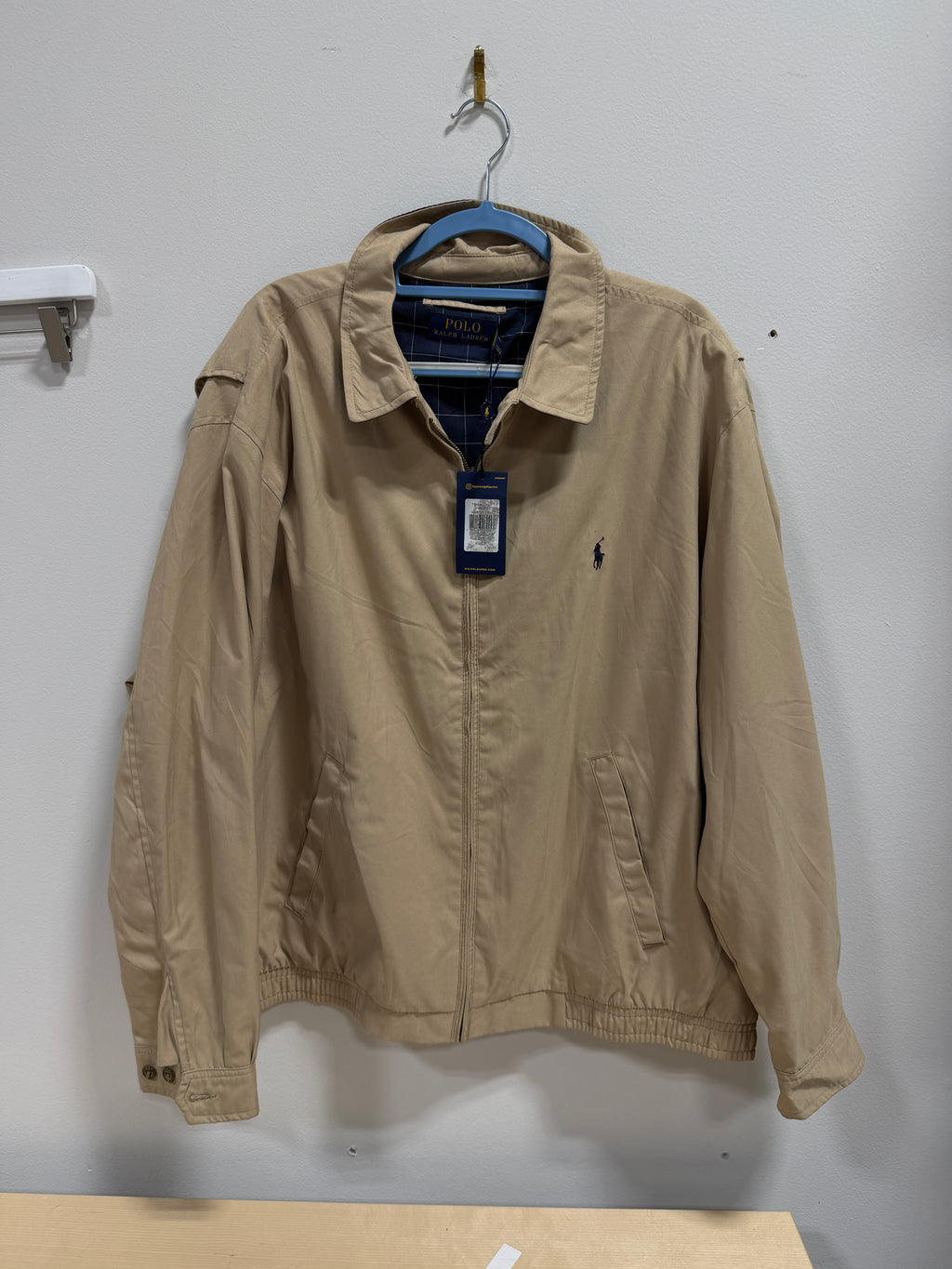 Polo Ralph Lauren bi-swing windbreaker jacket men's sz 2XL