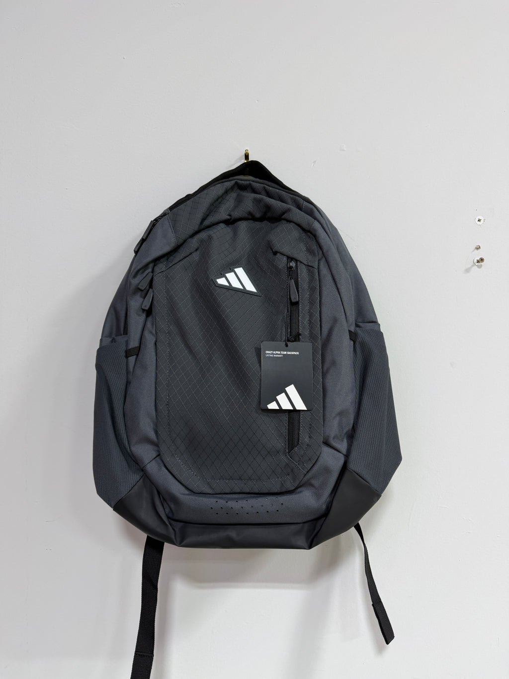 Adidas Crazy Alpha Team Backpack Black