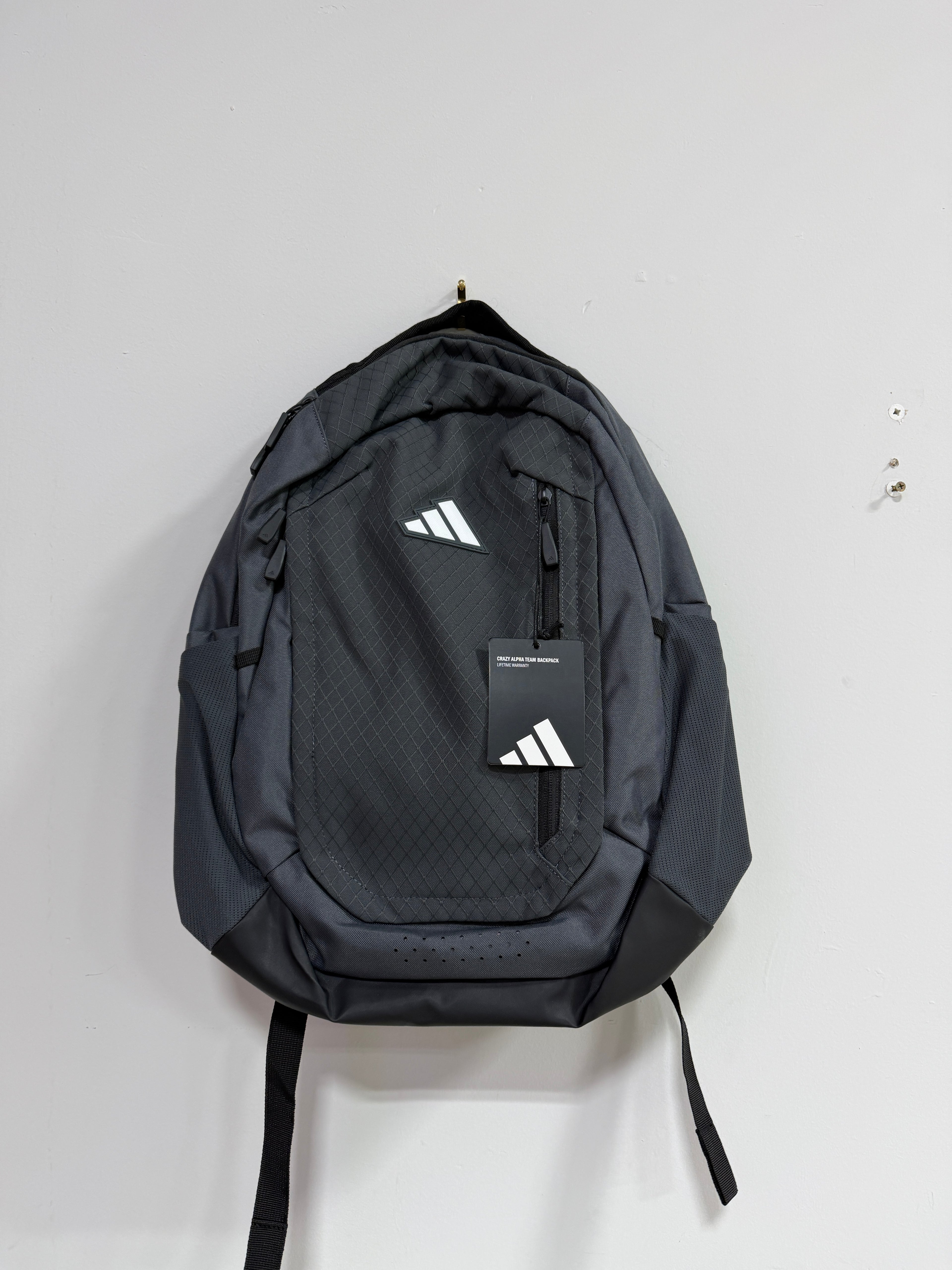 Adidas Crazy Alpha Team Backpack Black
