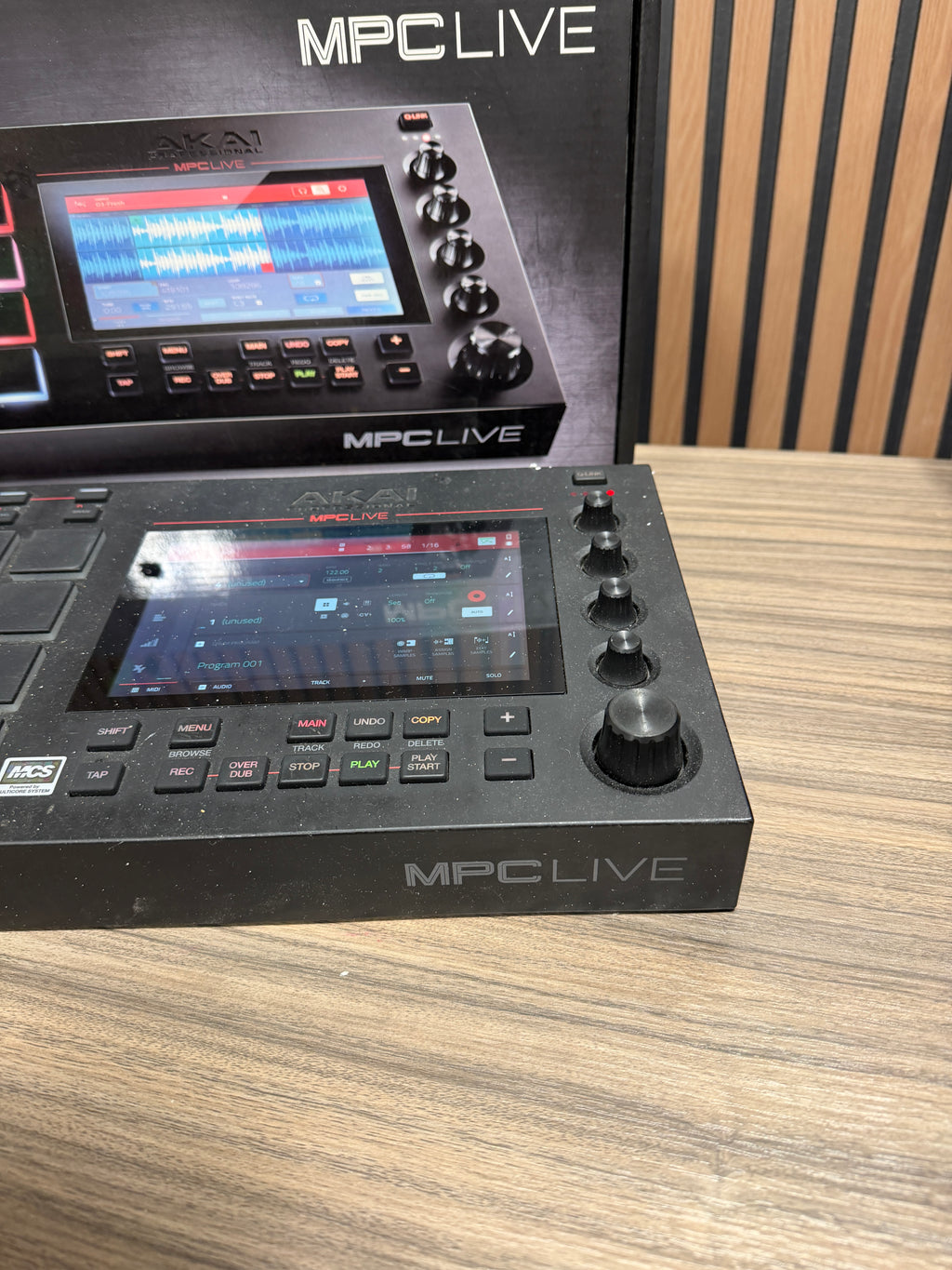 Akai Professional MPC Live 1 Standalone Sampler Sequencer 16 Pads Touchscreen Used Pre-Owned