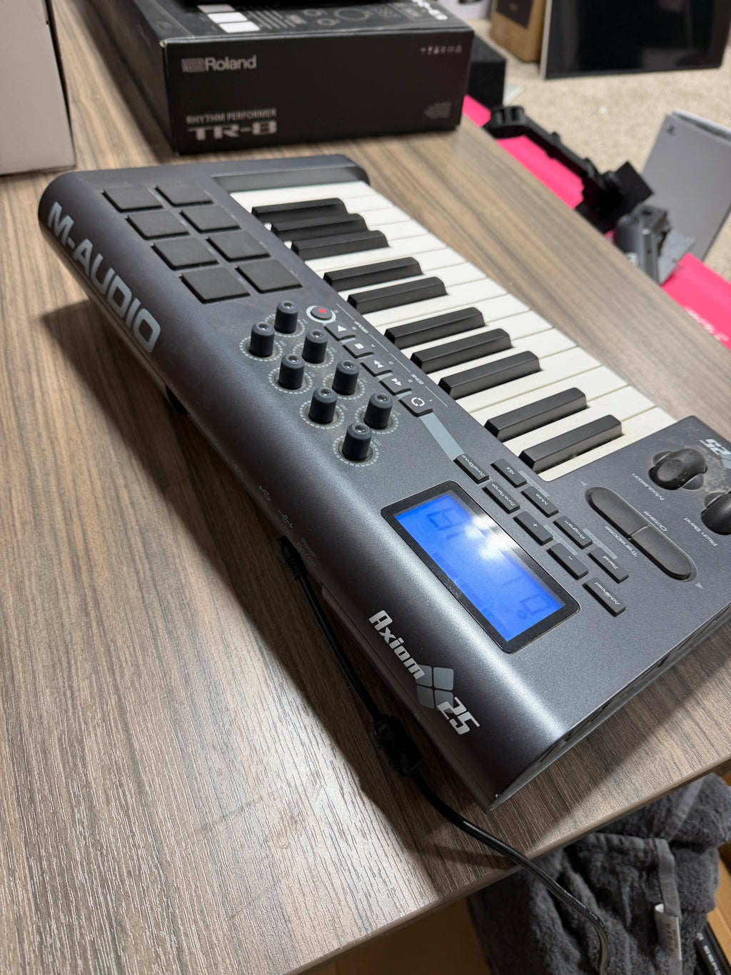 M-Audio Axiom 25 25-Key USB MIDI Keyboard Controller