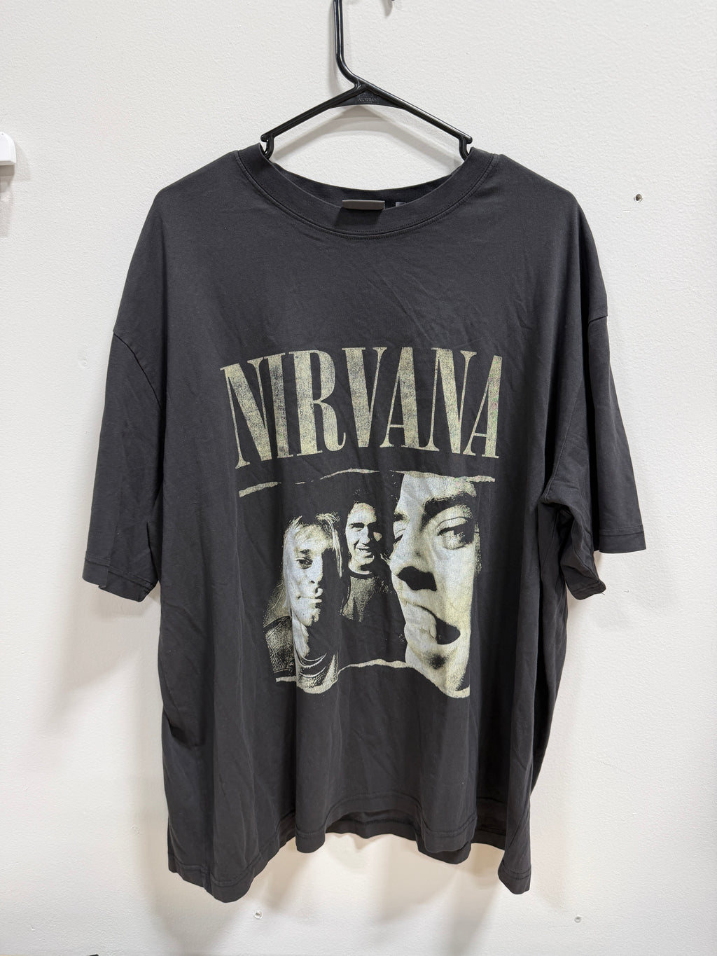 Nirvana band t-shirt men's sz 2XL