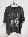 Nirvana band t-shirt men's sz 2XL