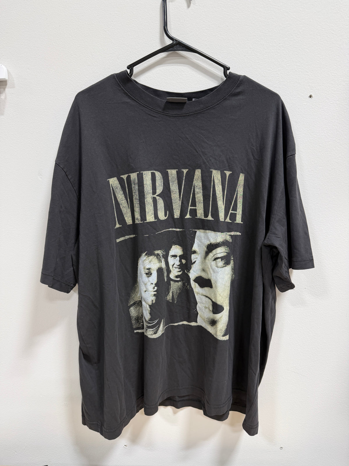 Nirvana band t-shirt men's sz 2XL