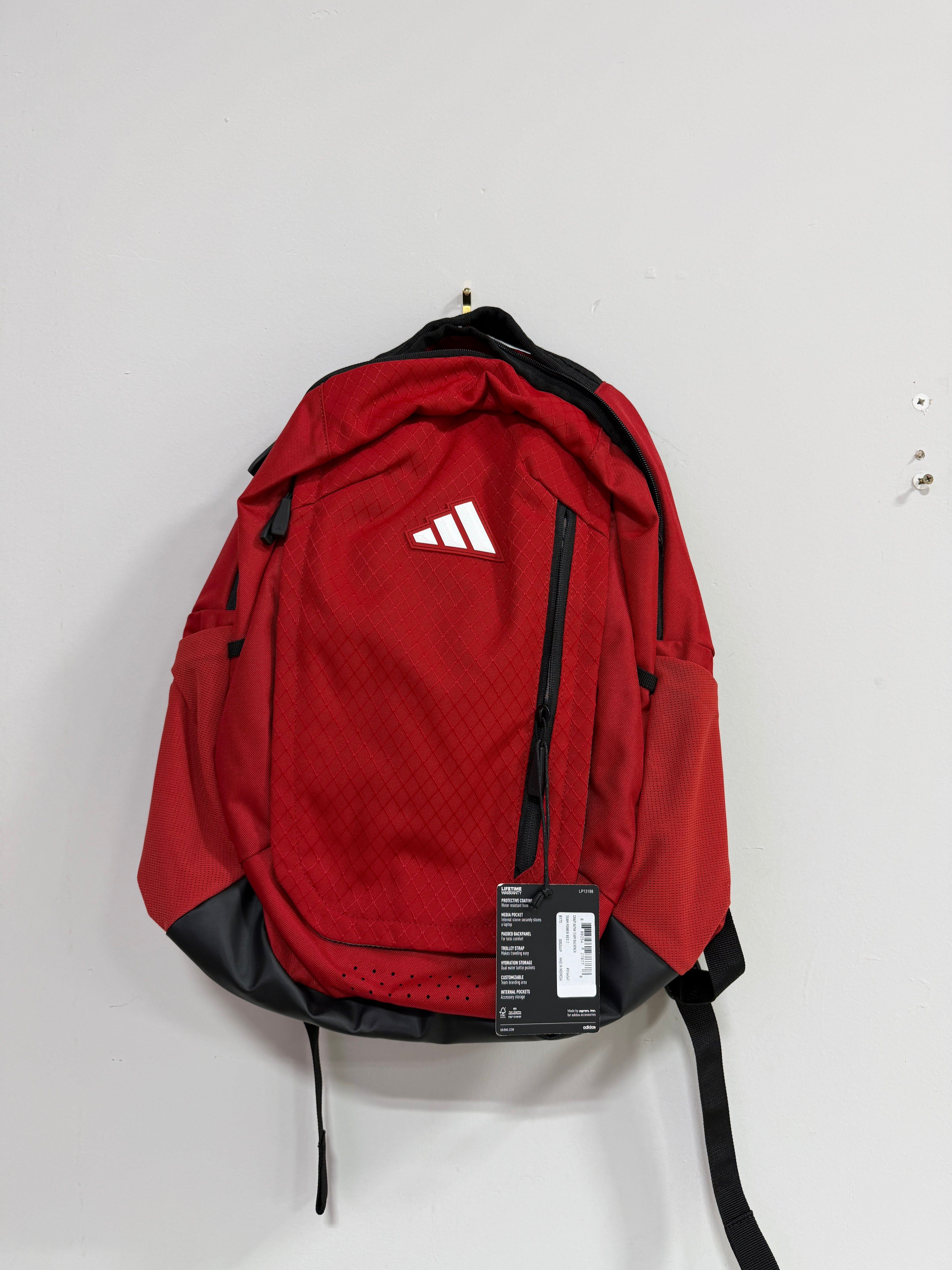 Adidas Power Red Backpack 2