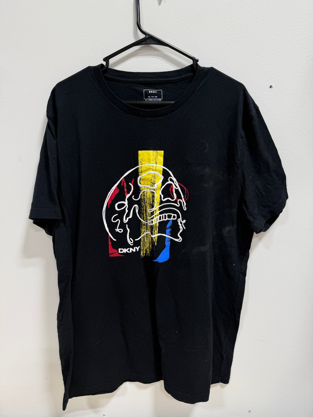DKNY short-sleeve T-shirt men's sz 2XL